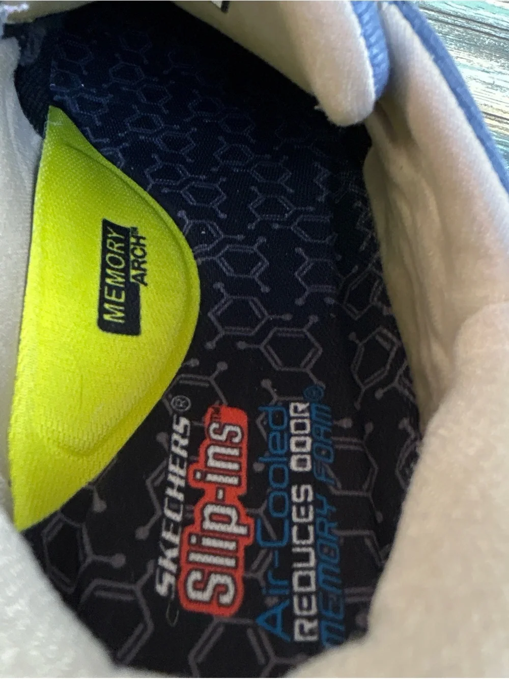 Skechers slip ins